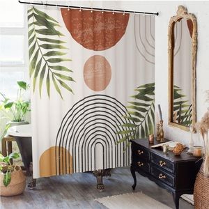 Boho Style Shower Curtain